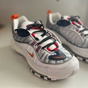 Women’s Nike Max 98 PRM Starfish CQ3990-100, size 6.5